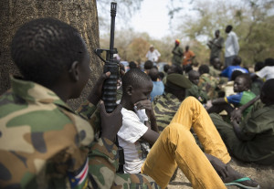 SSUDAN-UNICEF-UNREST-CHILD-SOLDIERS