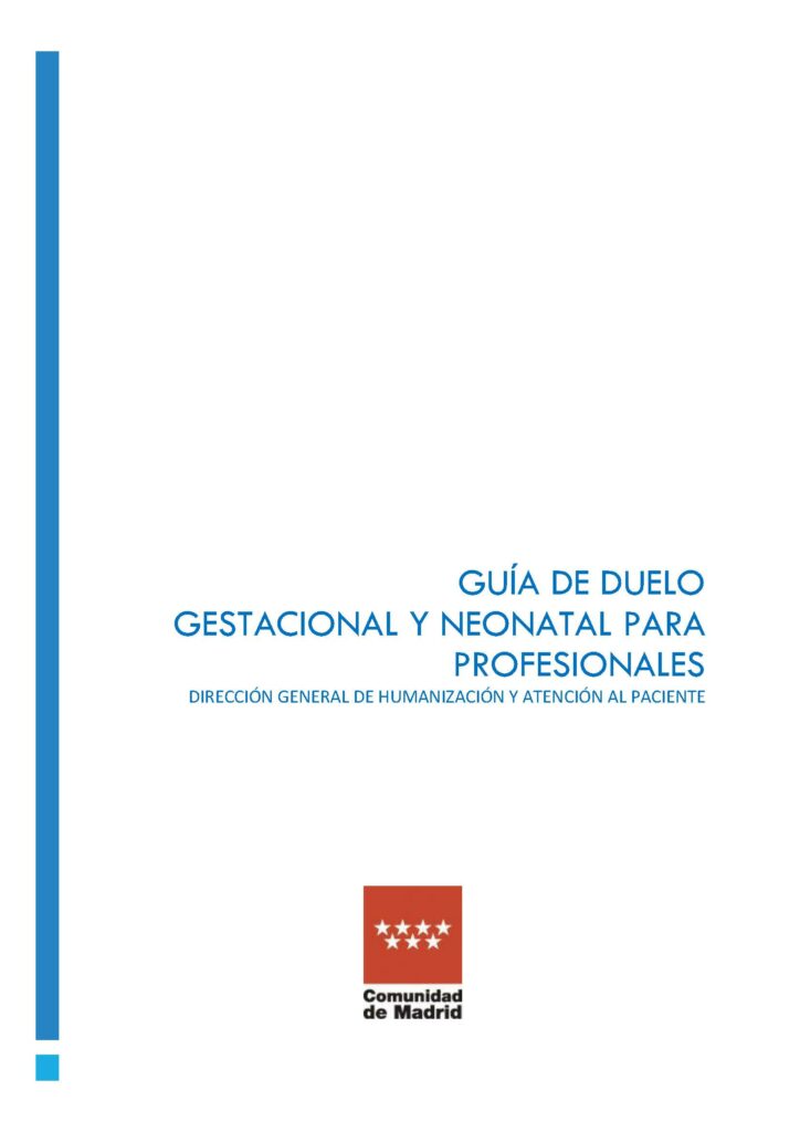 Portada Duelo Gestacional y Neonatal Madrid