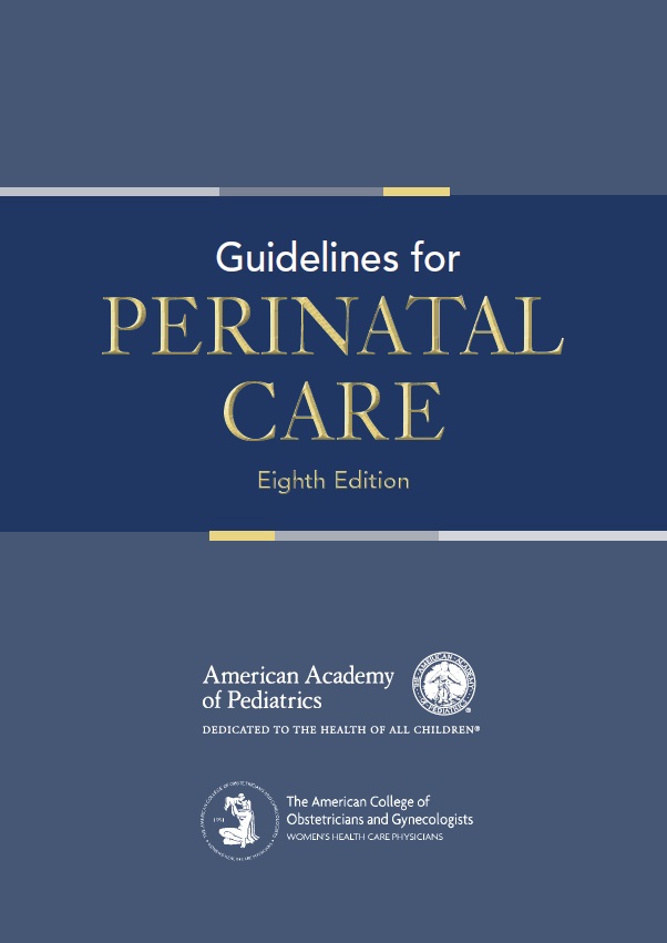 Portada Guía Perinatal Care